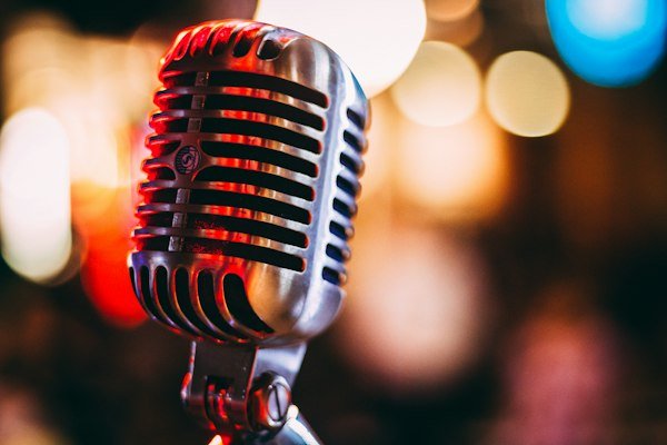 Vocal music microphone for kids