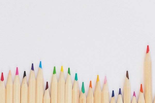 Kids art and drawing supplies